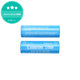 Polnilna baterija, 2 kosa, 650mAh, Li-ion, 3.7V, 14430, HQ