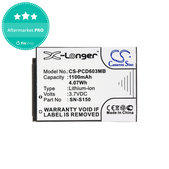 Baterija za Philips SCD 603, 1100mAh, Li-ion, 3.7V, SN-S150, HQ