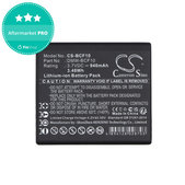 Baterija za Panasonic Lumix DMW-BCF10, 940mAh, Li-Ion, 3.7V, DMW-BCF10, HQ