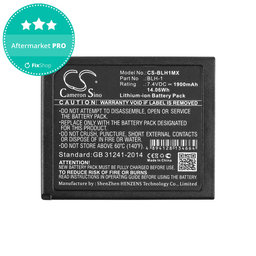 Baterija za Olympus EM1, 1900mAh, Li-Ion, 7.4V, BLH-1, HQ