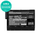 Baterija za Nikon Coolpix D7000, 1600mAh, Li-Ion, 7V, EN-EL15, HQ