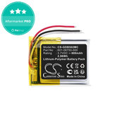 Baterija za GoPro Hero 4 Session, Hero 5 Session, 800mAh, Li-Pol, 3.7V, 601-06750-000, HQ