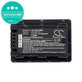 Baterija za Panasonic HC-V210, 1500mAh, Li-Ion, 3.6V, VW-VBT190, HQ