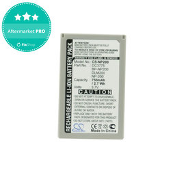 Baterija za Minolta DiMAGE X, Xi, Xt, Xt Biz, Xg, 750mAh, Li-Ion, 3.7V, NP-200, HQ