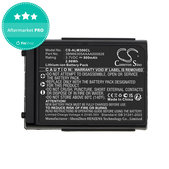 Baterija za Alcatel Mobile 300, 400 Dect, Mobile Reflexes 300, 400, 800mAh, Li-Ion, 3.7V, 3BN66305AAAA000828, HQ