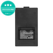 Baterija za Hiab Combi drive 5000, 2055112, 2000mAh, Ni-MH, 7.2V, 9836721, HQ