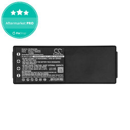 Baterija za HBC Radiomatic BA, 2000mAh, Ni-MH, 6V, RHB1220KY, HQ