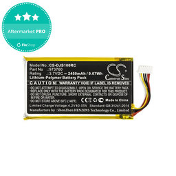 Baterija za DJI Mavic Pro, Air, Spark, 2450mAh, Li-Pol, 3.7V, 973760, HQ