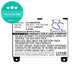 Baterija za Amazon Kindle 2, 1100mAh, Li-Ion, 3.7V, DR-A011, HQ