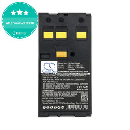 Baterija za Leica 400, 3600mAh, Ni-MH, 6V, GEB121, HQ