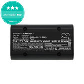 Baterija za Nightstick 5566, 5568, 3400mAh, Li-Ion, 3.7V, 5568-BATT, HQ