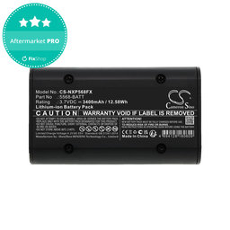 Baterija za Nightstick 5566, 5568, 3400mAh, Li-Ion, 3.7V, 5568-BATT, HQ