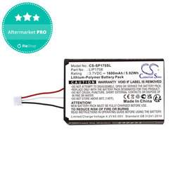 Baterija za Sony PS5 DualSense, 1600mAh, Li-Pol, 3.7V, LIP1708, HQ