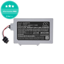 Baterija za Nintendo Wii U GamePad, 3200mAh, Li-Ion, 3.7V, WUP-001, HQ