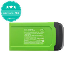 Baterija za AKU tools Greenworks, 3000mAh, Li-Ion, 40V, GWG40B2, HQ