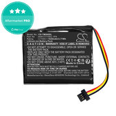 Baterija za TomTom Start 60, 1020mAh, Li-Ion, 3.7V, VFA, HQ
