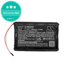 Baterija za Garmin Zumo 340LM, 350LM, 390LM, 1800mAh, Li-Pol, 3.7V, 361-00059-00, HQ