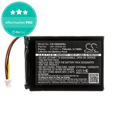 Baterija za Garmin Nüvi 40, 750mAh, Li-Ion, 3.7V, 361-00056-05, HQ