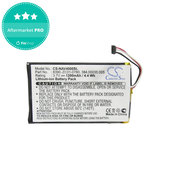 Baterija za Navigon 40 Easy, Plus, Premium, 1200mAh, Li-Pol, 3.7V, 8390-ZC01-0780, HQ