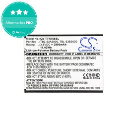 Baterija za Tp-Link M7650, 2900mAh, Li-Pol, 3.8V, TBL-53B3000, HQ