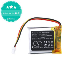 Baterija za Razer Viper Ultimate, Viper V2 Pro, 500mAh, Li-Pol, 3.7V, US702428P, HQ