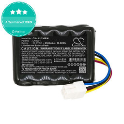 Baterija za Landxcape LX797, Ferrex 800m2 2021, 2500mAh, Li-Ion, 20V, LA0001, HQ