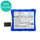 Baterija za Edan Cs-01, Edan H100, Edan H100b, Edan H100n, 1500mAh, Ni-MH, 4.8V, 4XNR49AA1500P, HQ