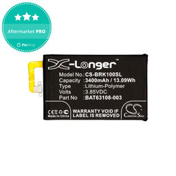 Baterija za Blackberry Keyone, 3400mAh, Li-Pol, 3.85V, BAT63108-003, HQ