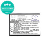 Baterija za Motorola Gleam +, 650mAh, Li-Ion, 3.7V, OM4A, OM4C, HQ
