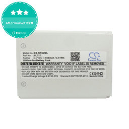 Baterija za Nokia 1220, 1221, 3310, 950mAh, Li-Ion, 3.7V, BLC-2, HQ