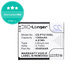 Baterija za Panasonic Kx-Tu150, Kx-Tu150exr, 1300mAh, Li-Ion, 3.7V, 454854AR, HQ
