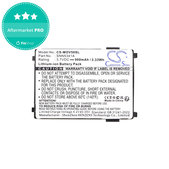 Baterija za Motorola V3688, V2188, L2000, V998+, 900mAh, Li-Ion, 3.7V, SNN5341A, HQ