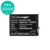 Baterija za Huawei P Smart Pro 2019, 3900mAh, Li-Pol, 3.85V, HB446486ECW, HQ