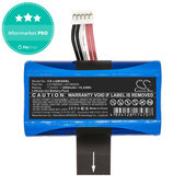 Baterija za Ingenico Apos A8, 2600mAh, Li-Ion, 7.4V, LD18650D, HQ
