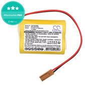 Baterija za Beta iSV Amplifier, 2200mAh, Li-MnO2, 6V, BR-AGCF2W, HQ