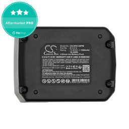 Baterija za Hilti PR 2-HS A12, 1500mAh, Li-Ion, 10.8V, B12/2.6, B12/4.0, 2077977, HQ