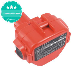 Baterija za Makita 1050, 1500mAh, Ni-MH, 12V, 192598-2, 193981-6, HQ