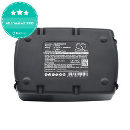 Baterija za Metabo Ahs36v, Bha 36 Ltx Compact, 2000mAh, Li-Ion, 36V, 6.25453, HQ