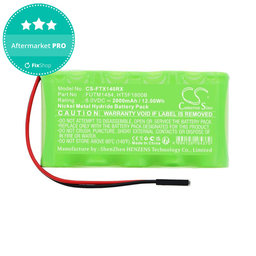 Baterija za Futaba 14SG, 4PKS, 2000mAh, Ni-MH, 6V, FUTM1484, HQ