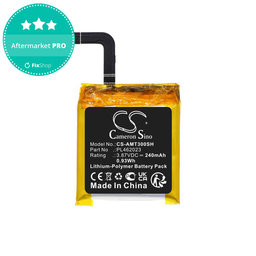 Baterija za Amazfit GTS3, 240mAh, Li-Pol, 3.87V, PL462023, HQ