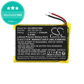 Baterija za Garmin Venu 2, 210mAh, Li-Pol, 3.85V, 361-00139-10, HQ