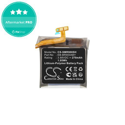 Baterija za Samsung Watch 5 40mm, 270mAh, Li-Pol, 3.88V, EB-BR900ABY, HQ