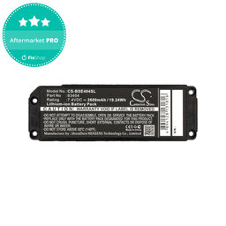 Baterija za Bose 413295, Bose SoundLink Mini, 2600mAh, Li-Ion, 7.4V, 063404, HQ