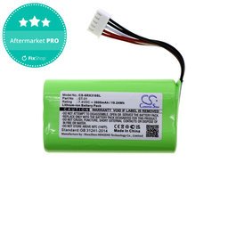 Baterija za Sony SRS X3, XB2, XB20, 2600mAh, Li-Ion, 7.4V, ST-01, HQ