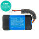 Baterija za JBL Flip 6, 6800mAh, Li-Ion, 3.7V, GSP-1S2P-F6D, HQ
