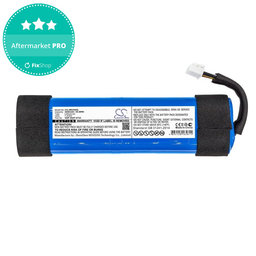 Baterija za JBL Xtreme 3, 5200mAh, Li-Ion, 7.4V, GSP-2S2P-XT3A, HQ