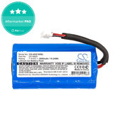 Baterija za Anker Soundcore Boost, 2600mAh, Li-Ion, 7.4V, 2S18650, HQ