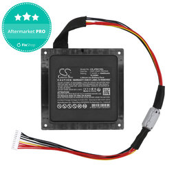 Baterija za JBL PartyBox 310, 10400mAh, Li-Ion, 7.4V, GSP-2S4P-PB350B, HQ