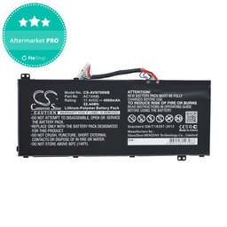Baterija za Acer Aspire Vn7, V15 Nitro, Spin 3, 4600mAh, Li-Pol, 11.4V, AC14A8L, HQ