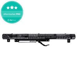 Baterija za Lenovo Flex 2 14, 15, 4400mAh, Li-Ion, 7.4V, L13M4A61, HQ